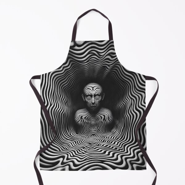 Item preview, Scary Graphic Op Art Style designed and sold by MTJ-Mushrooms.