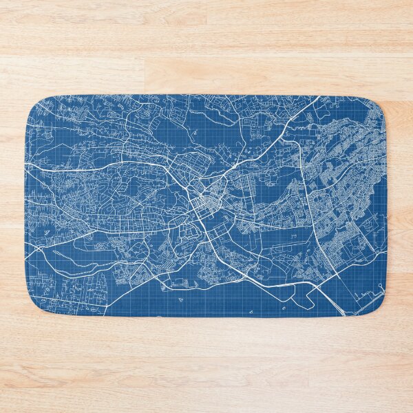 Item preview, Nairobi City Map of Kenya - Blueprint designed and sold by deMAP.