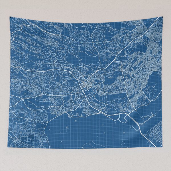 Item preview, Nairobi City Map of Kenya - Blueprint designed and sold by deMAP.