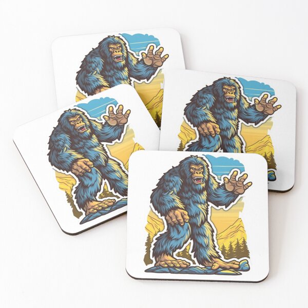 Item preview, Bigfoot Design - Nostalgic Tribute to the Legendary Creature designed and sold by Adam Arts.