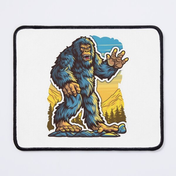 Item preview, Bigfoot Design - Nostalgic Tribute to the Legendary Creature designed and sold by Adam Arts.