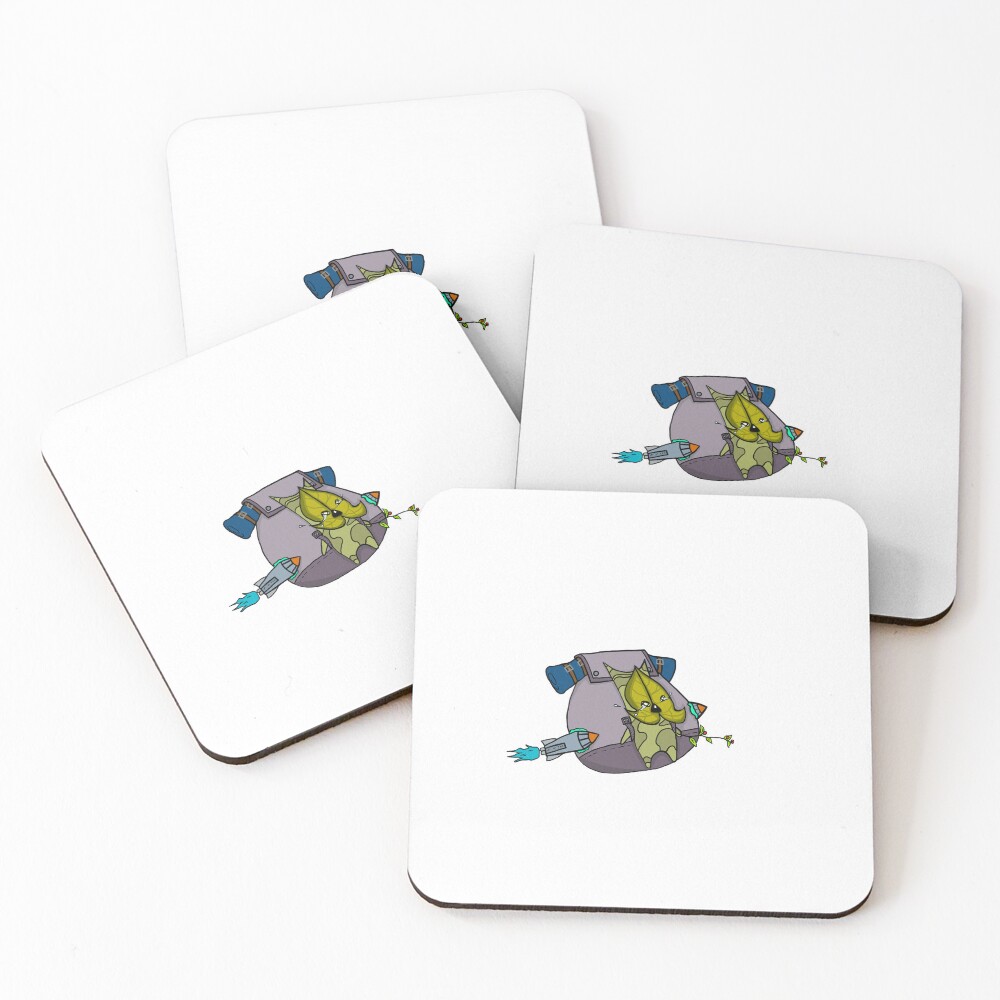 Item preview, Coasters (Set of 4) designed and sold by Rae-rainbow.