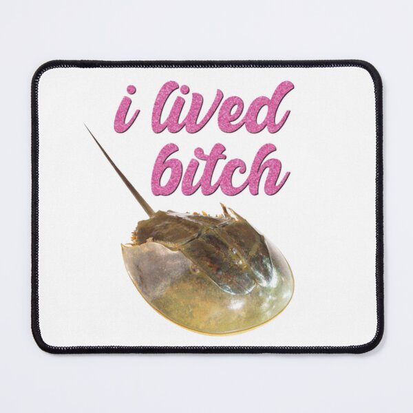 Item preview, i lived  designed and sold by CursedShirtCo.