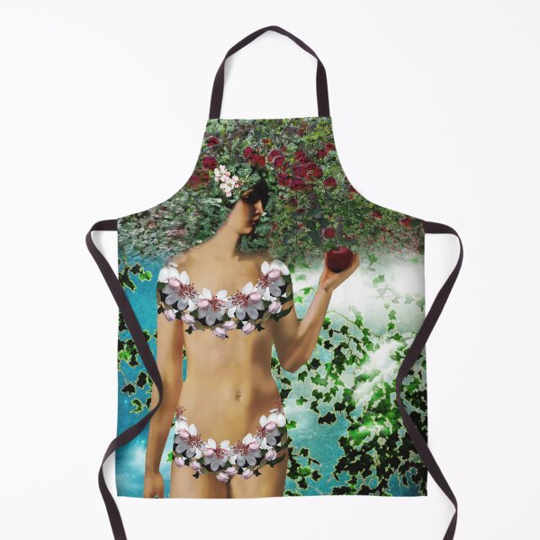 Item preview, A woman with an apple designed and sold by Design4uStudio.