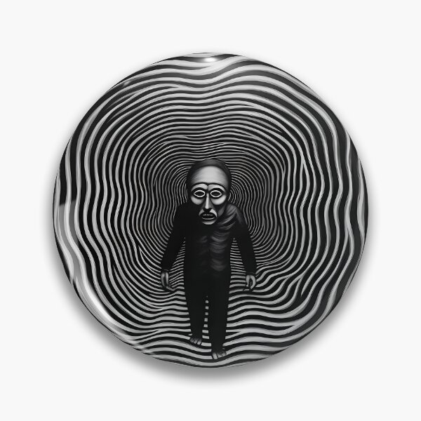 Item preview, Scary Graphic Op Art Style designed and sold by MTJ-Mushrooms.