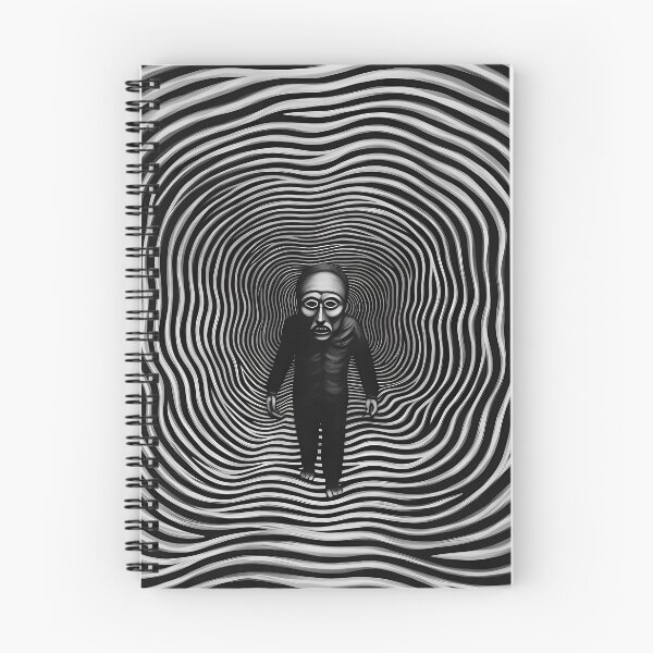 Item preview, Scary Graphic Op Art Style designed and sold by MTJ-Mushrooms.