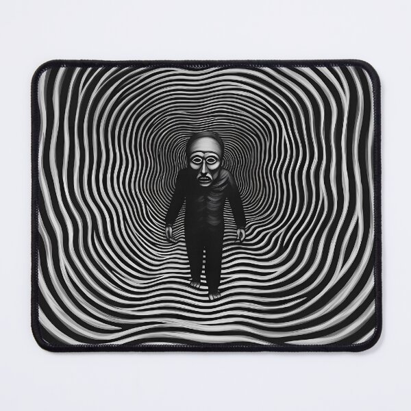 Item preview, Scary Graphic Op Art Style designed and sold by MTJ-Mushrooms.