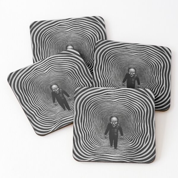 Item preview, Scary Graphic Op Art Style designed and sold by MTJ-Mushrooms.