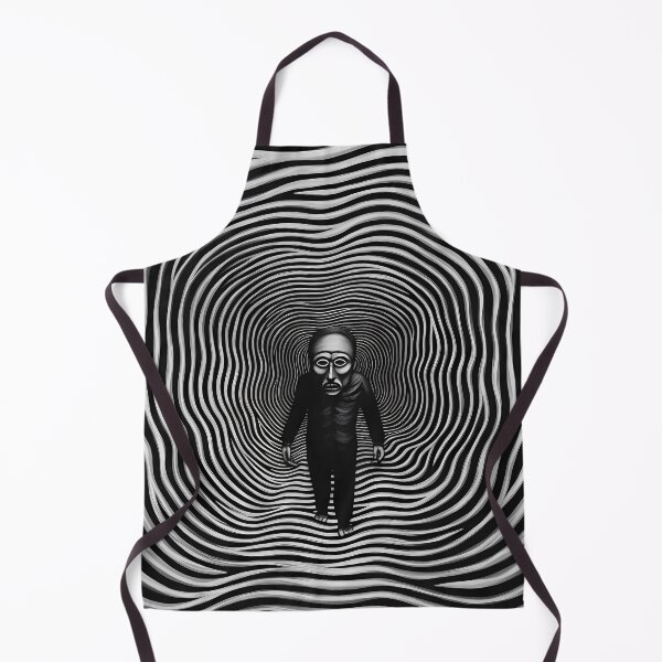 Item preview, Scary Graphic Op Art Style designed and sold by MTJ-Mushrooms.