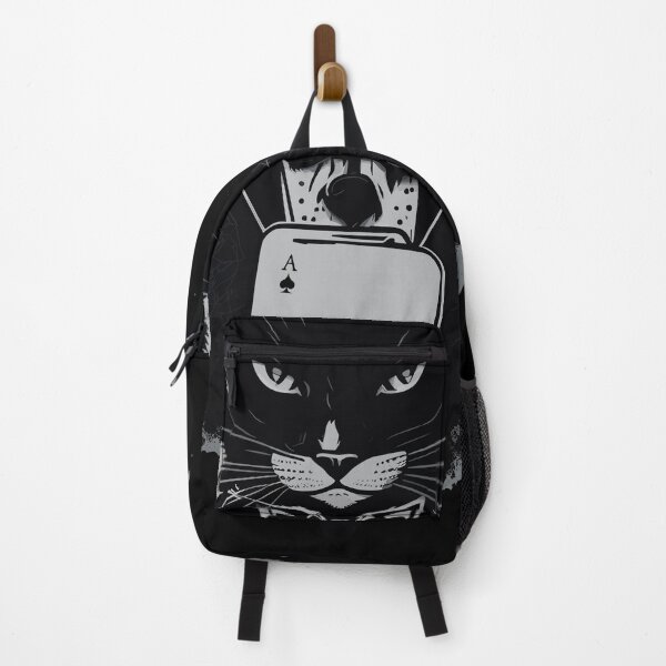 Item preview, Bluffing Cat Black Ace of Clubs Cool designed and sold by Hic21.