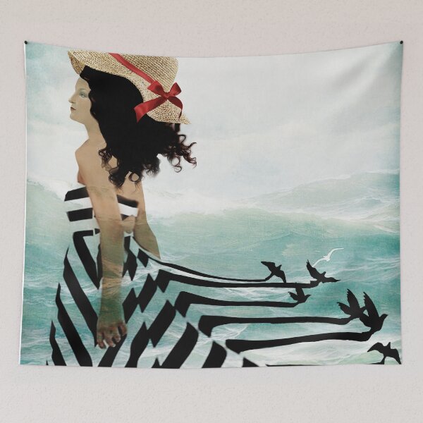Item preview, She went off the rails designed and sold by Design4uStudio.