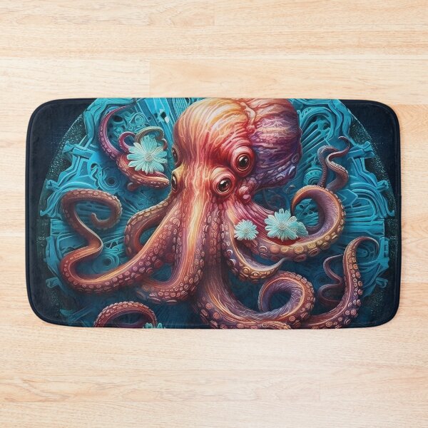 Item preview, Octopus // Illustration designed and sold by KalicoDesignUS.