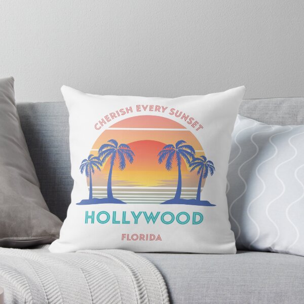 Artikelvorschau, Retro Hollywood Beach - Cherish Every Sunset entworfen und verkauft von Whimsical  Thinker.