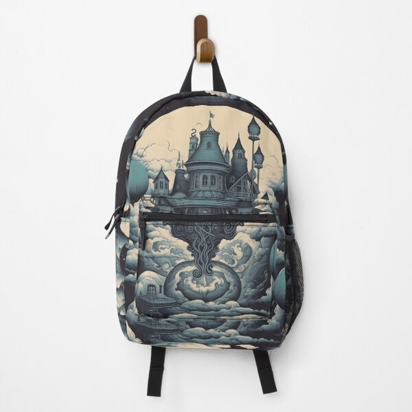 Item preview, Floating House In The Night Sky designed and sold by Obsidian Ink by Wilshire.