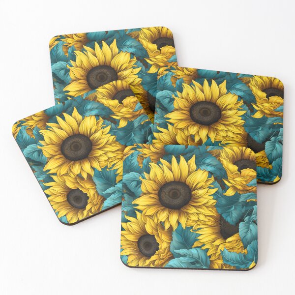Item preview, The Enigmatic Sunflower #1 designed and sold by ArtAlchemyCo.