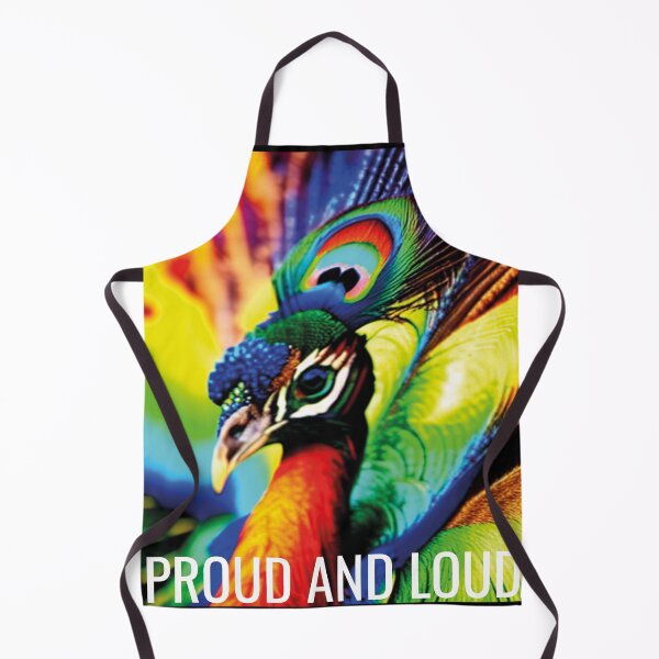 Item preview, PROUD AND LOUD PEACOCK | LGBT PRIDE MONTH | LGBT FLAG designed and sold by al21ex.