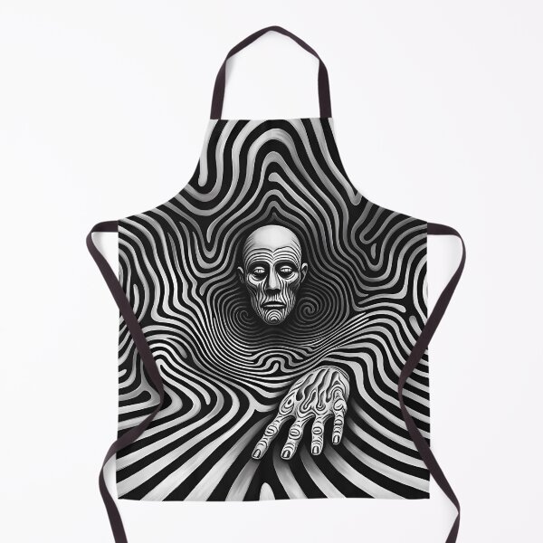 Item preview, Scary Graphic Op Art Style designed and sold by MTJ-Mushrooms.