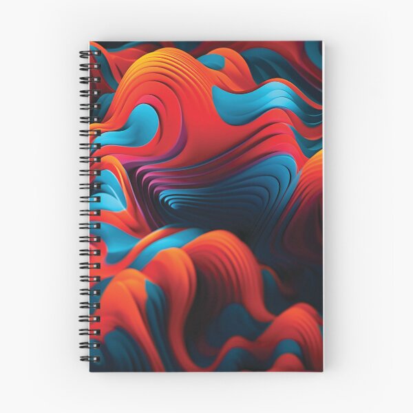 Item preview, Abstract Colorful 3D Shapes designed and sold by AdrianGrosu.