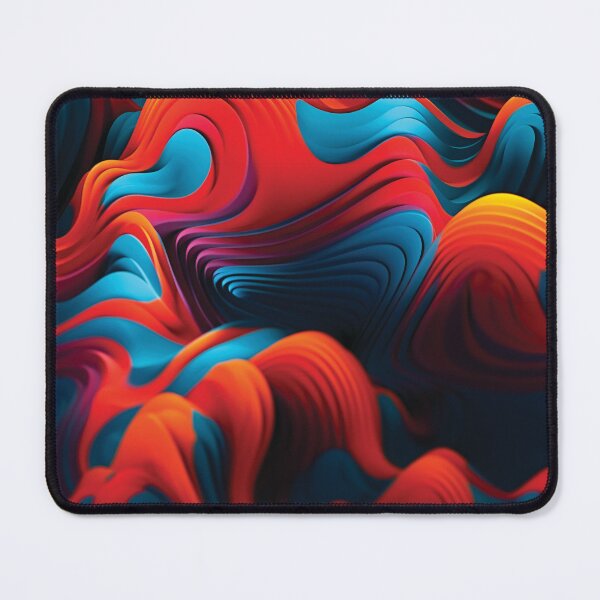 Item preview, Abstract Colorful 3D Shapes designed and sold by AdrianGrosu.