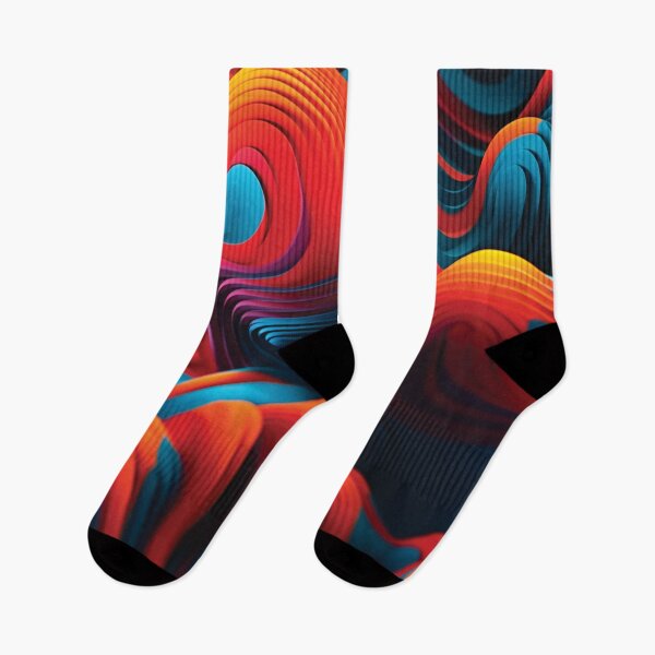 Item preview, Abstract Colorful 3D Shapes designed and sold by AdrianGrosu.