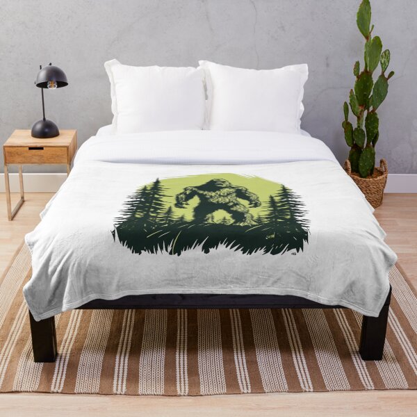 Item preview, Bigfoot Design - Nostalgic Tribute to the Legendary Creature designed and sold by Adam Arts.