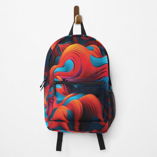 Item preview, Abstract Colorful 3D Shapes designed and sold by AdrianGrosu.