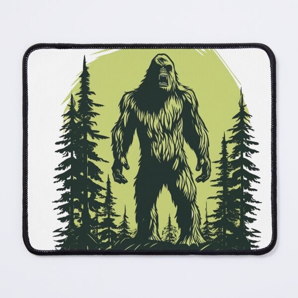 Item preview, Bigfoot Design - Nostalgic Tribute to the Legendary Creature designed and sold by Adam Arts.