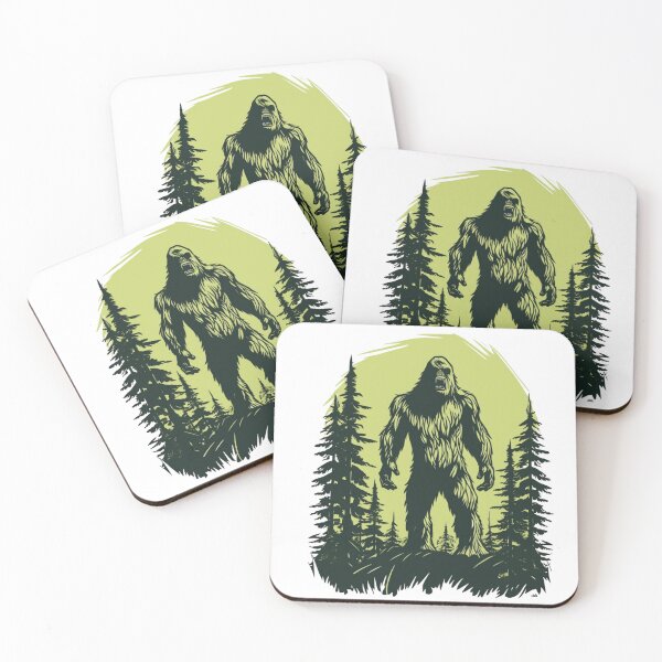 Item preview, Bigfoot Design - Nostalgic Tribute to the Legendary Creature designed and sold by Adam Arts.