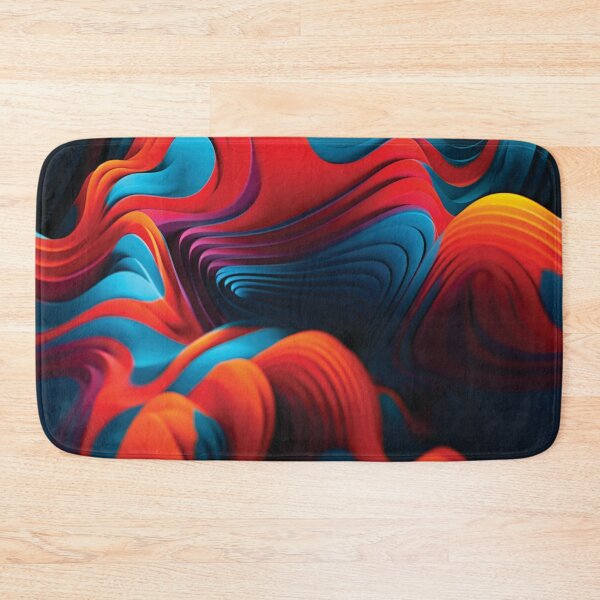 Item preview, Abstract Colorful 3D Shapes designed and sold by AdrianGrosu.