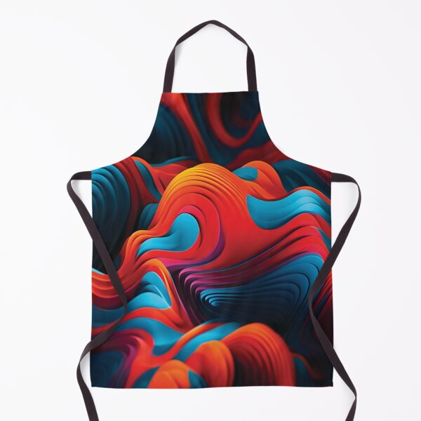 Item preview, Abstract Colorful 3D Shapes designed and sold by AdrianGrosu.