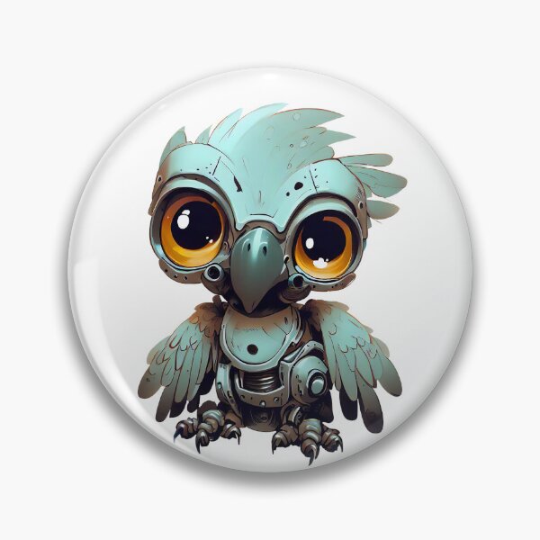 Item preview, Robo-Bird! designed and sold by kukamatsu.