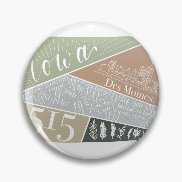 Item preview, Iowa  designed and sold by Adahcreates.