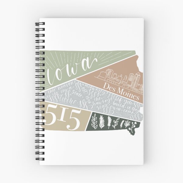 Item preview, Iowa  designed and sold by Adahcreates.
