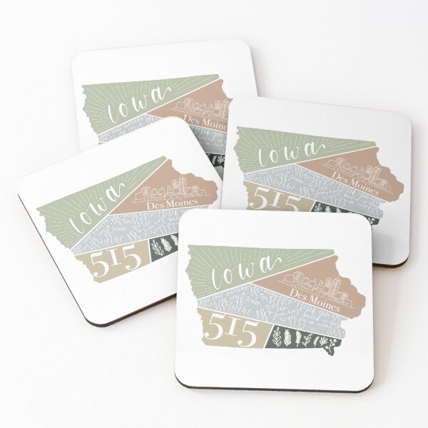 Item preview, Iowa  designed and sold by Adahcreates.