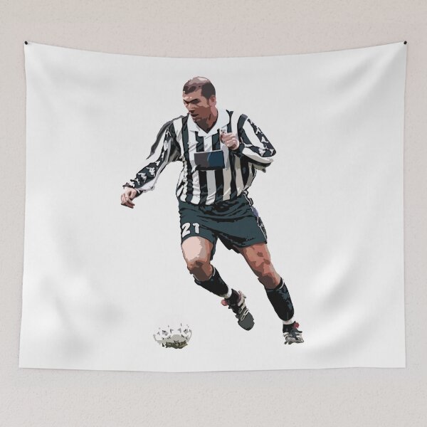 Item preview, Zinedine Zidane designed and sold by raffrasta.