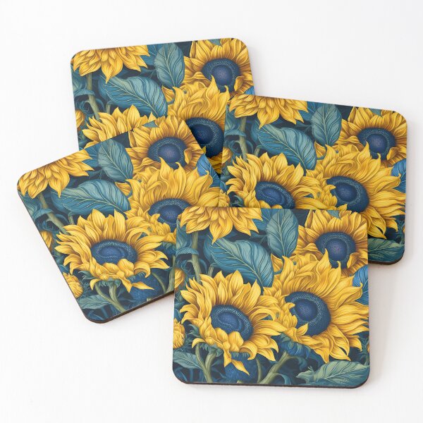 Item preview, The Enigmatic Sunflower #2 designed and sold by ArtAlchemyCo.