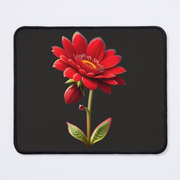 Item preview, Red Flower designed and sold by DeJouwe.