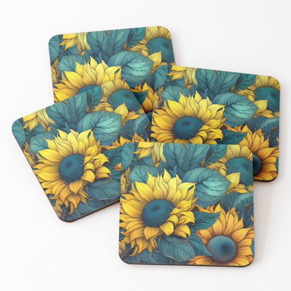 Item preview, The Enigmatic Sunflower #3 designed and sold by ArtAlchemyCo.