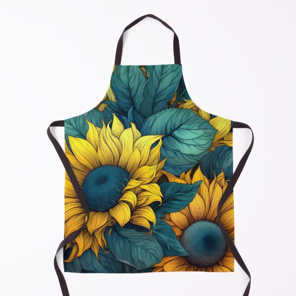 Item preview, The Enigmatic Sunflower #3 designed and sold by ArtAlchemyCo.