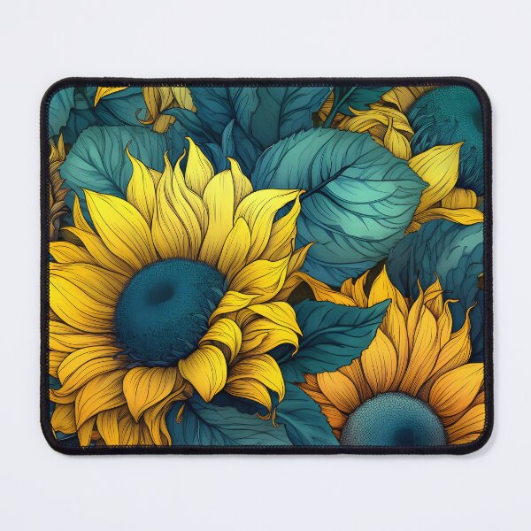 Item preview, The Enigmatic Sunflower #3 designed and sold by ArtAlchemyCo.
