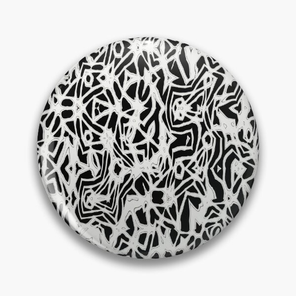 Item preview, Abstract Lace Pattern in Black and White designed and sold by Trevor Hirst.
