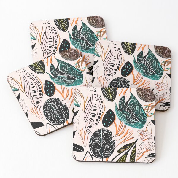 Item preview, Modern Leaves designed and sold by printorina.