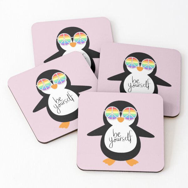 Item preview, Pride Penguin Month Be Yourself designed and sold by SunfullyYours.