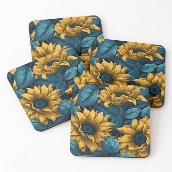 Item preview, The Enigmatic Sunflower #4 designed and sold by ArtAlchemyCo.