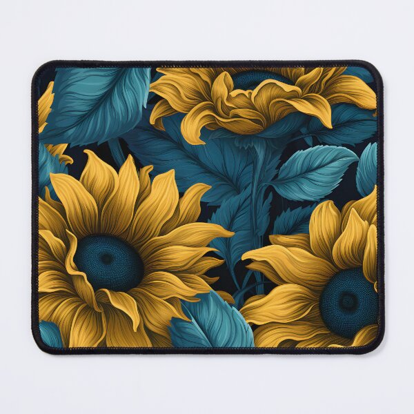 Item preview, The Enigmatic Sunflower #4 designed and sold by ArtAlchemyCo.