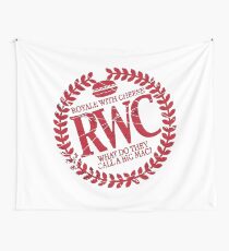 Royale With Cheese Wall Tapestry