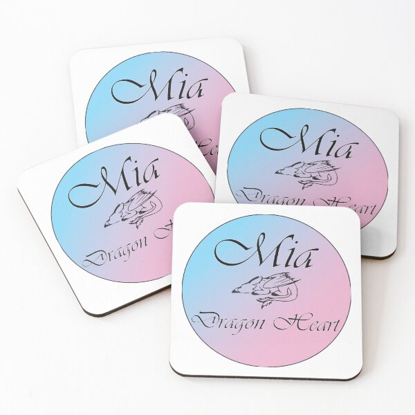 Item preview, Mia_DragonHeart Logo designed and sold by MiaDragonHeart.