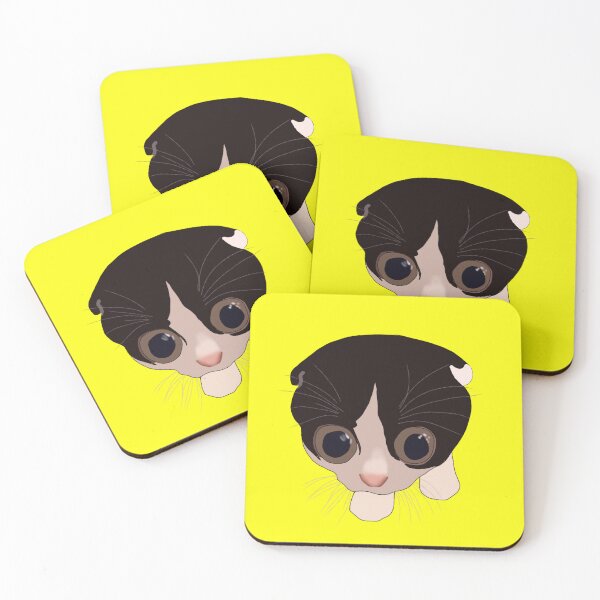 Item preview, flabbergasted catto designed and sold by AngyDuck.