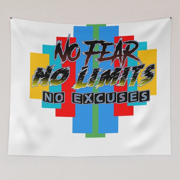 Item preview, NoFear,NoLimits,NoExcuses designed and sold by VM04.