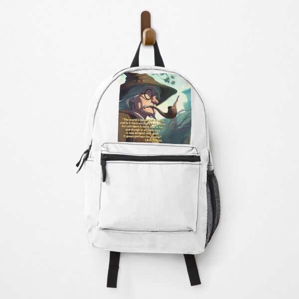 Item preview, The world if full of peril (Tolkien Quote) designed and sold by Scott Auld's Merch Shop.